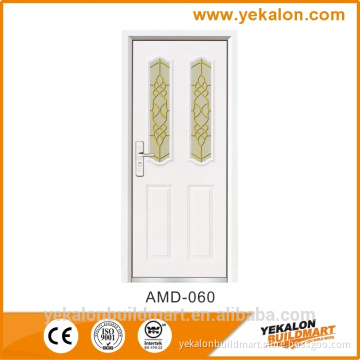 Yekalon AMD-060 melamine finish Armored Main gate melamine steel security door